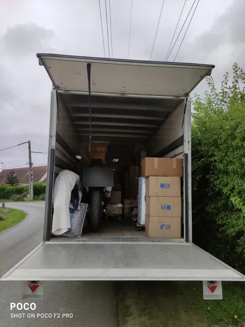 Camion hayon — IFTL