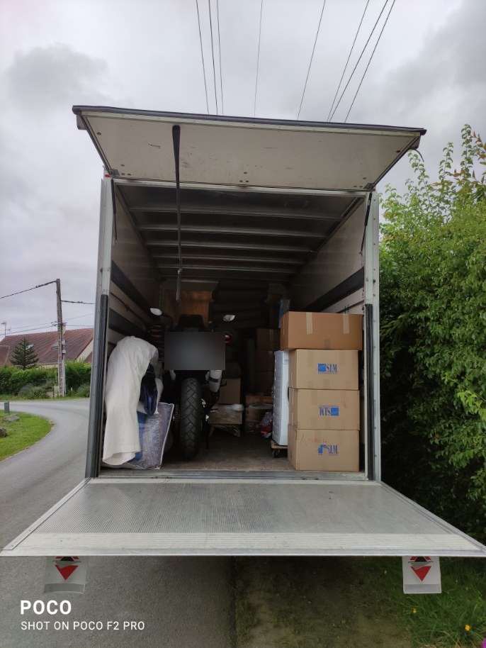 Camion hayon — IFTL