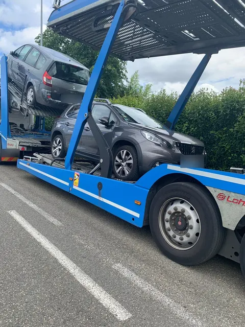 Camion porte voiture 03 — IFTL
