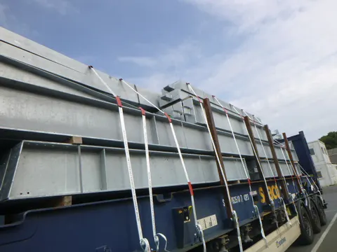 Conteneur 40'flat Hors gabarit 02 — IFTL