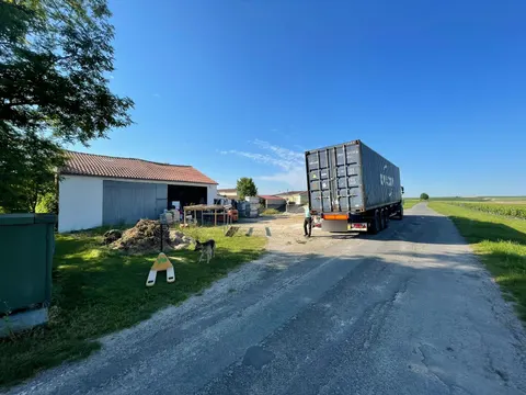 Conteneur 40'HC à domicile 04 — IFTL