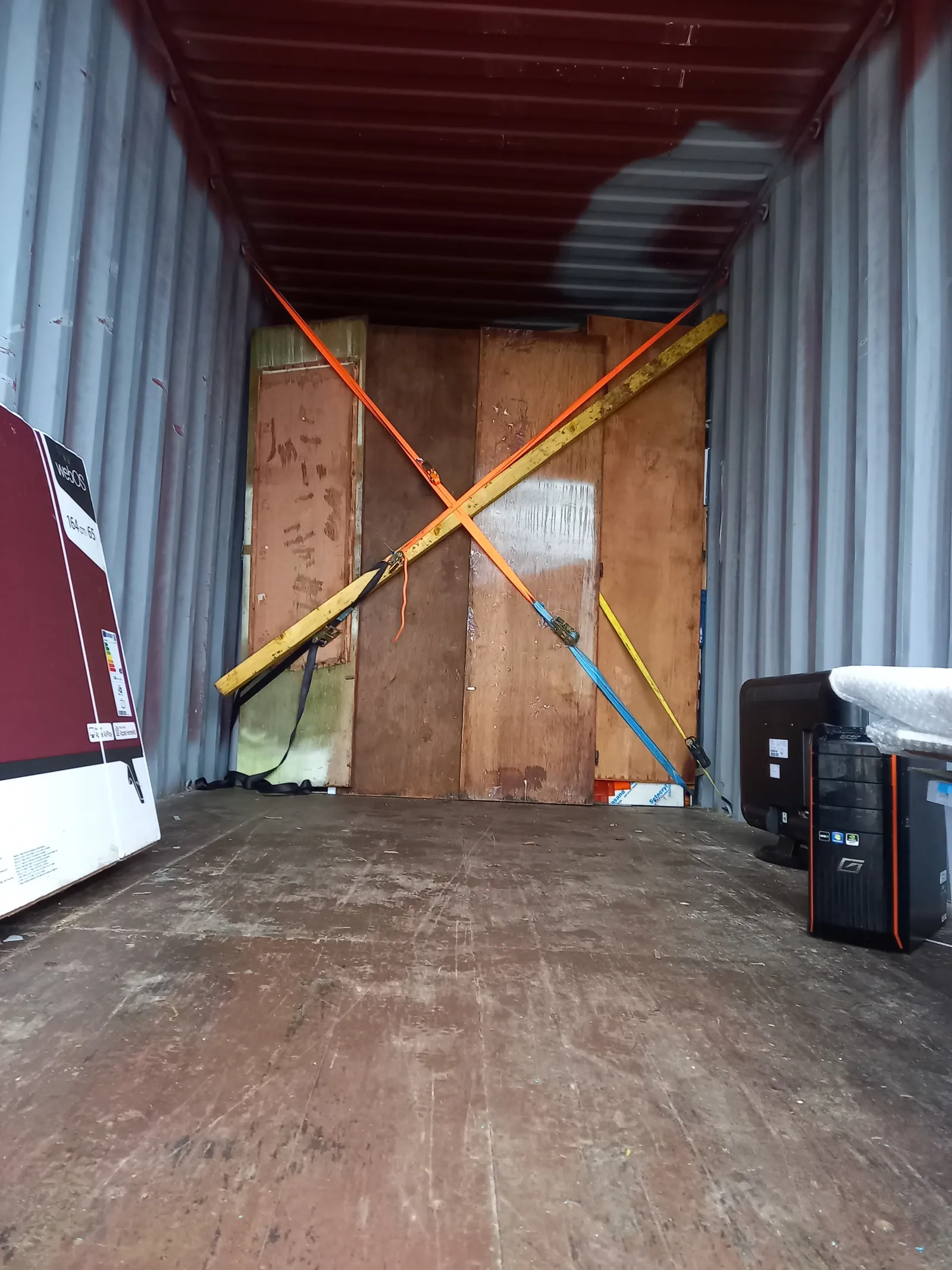 Conteneur - Arrimage effets personnels 09 — IFTL