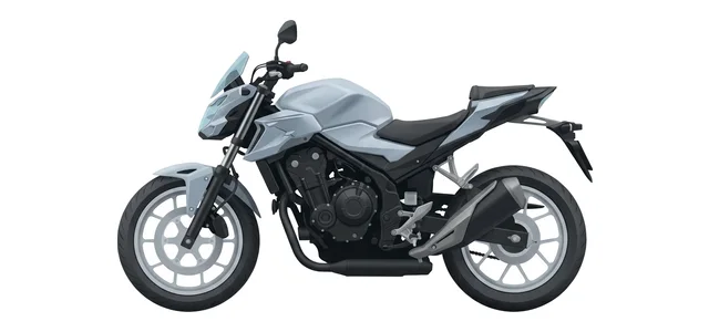 Moto vue de côté — IFTL